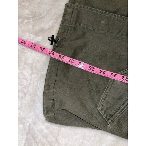 Who What Wear Womens Green Military Style Jacket Medium Cotton Blend - Picture 6 of 8